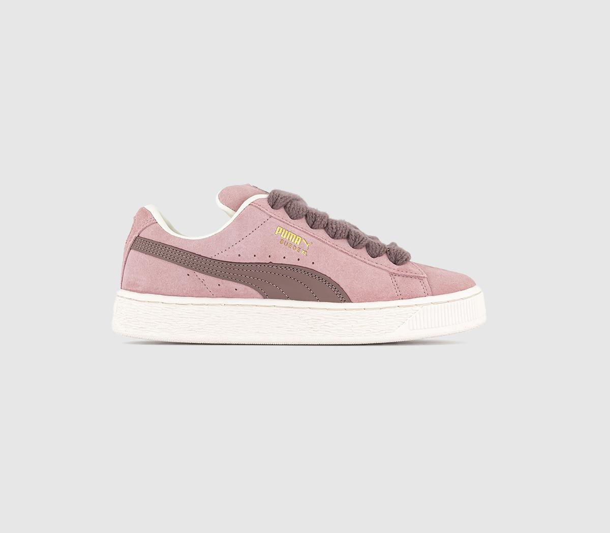 Suede Xl Trainers Future Pink Warm White