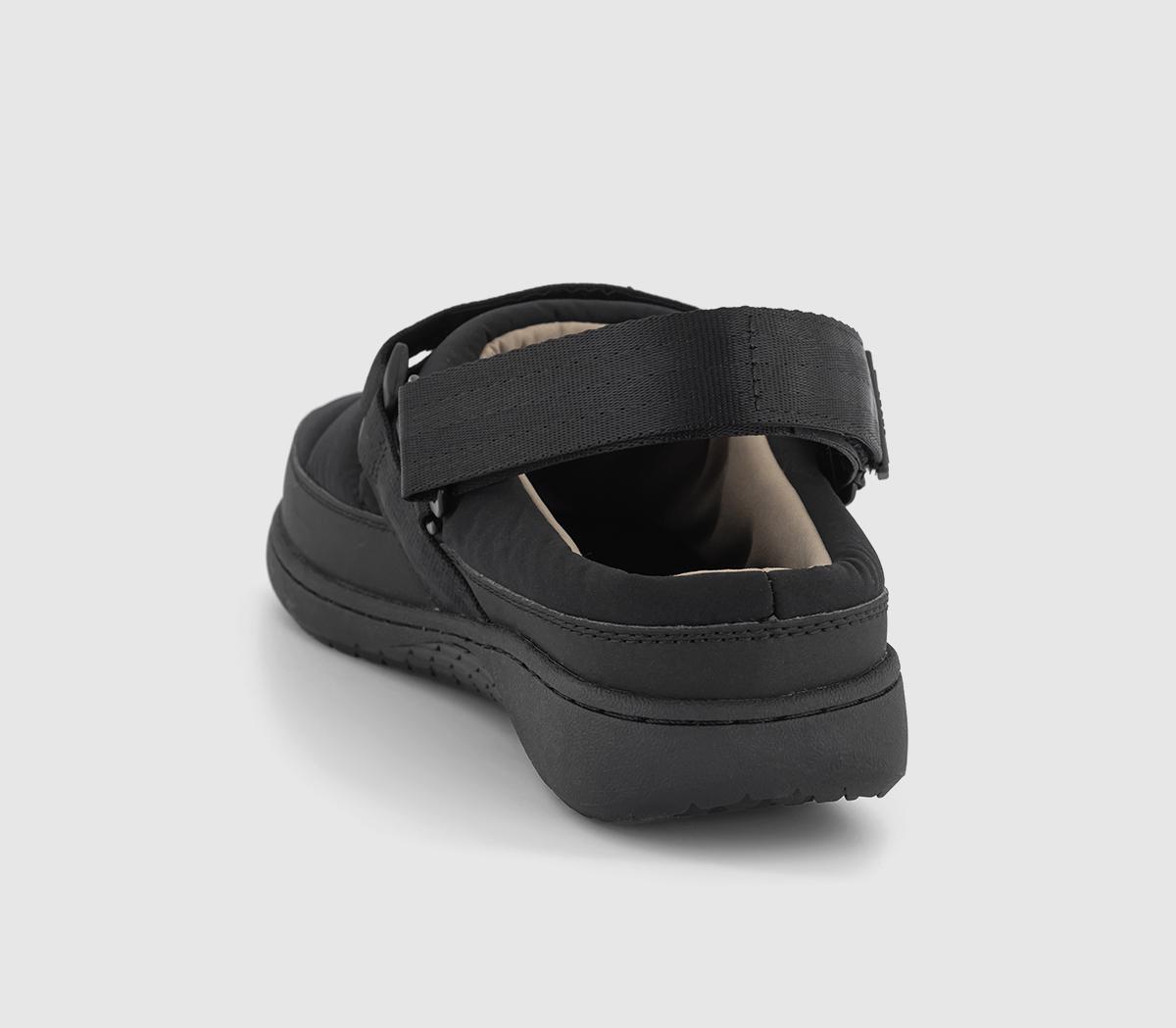 SHAKASchlaf ClogsBlack