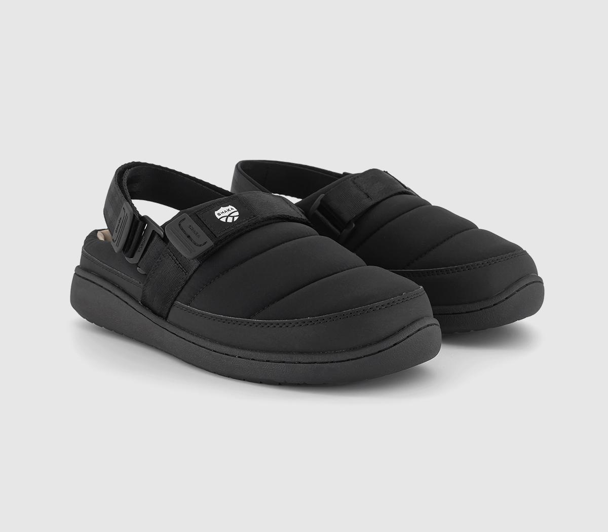 SHAKASchlaf ClogsBlack