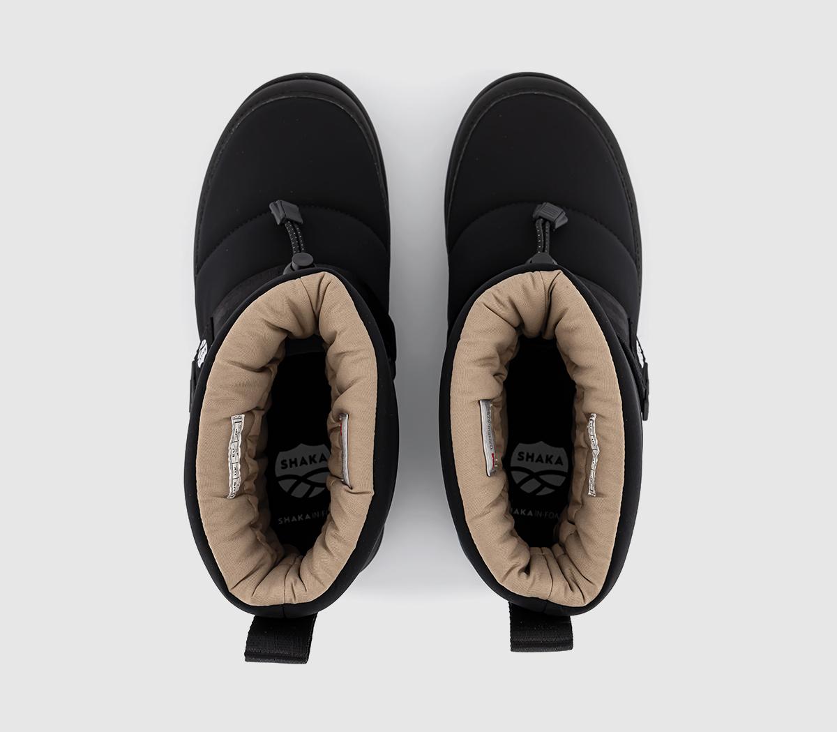 SHAKASchlaf Camp BootiesBlack