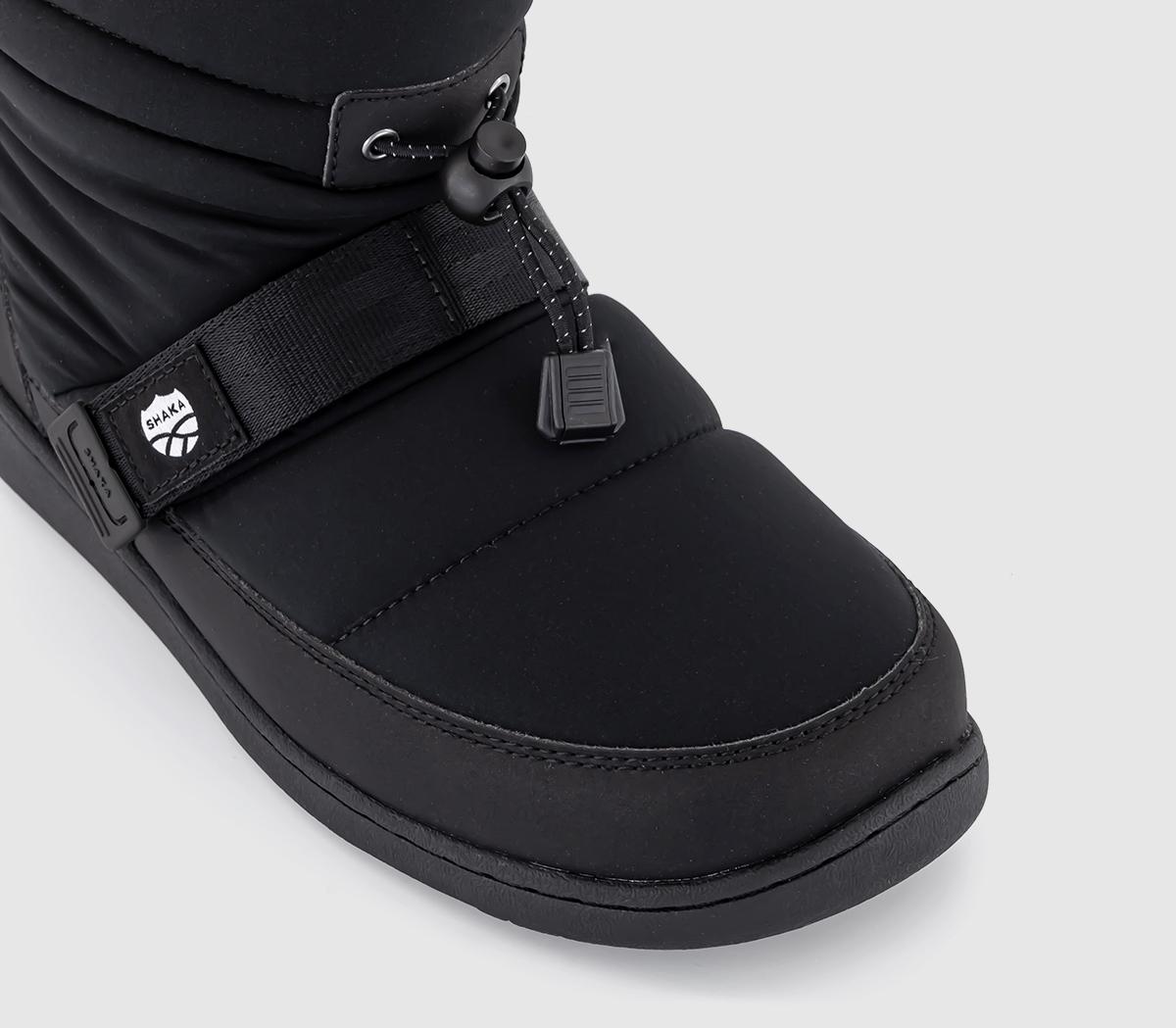 SHAKASchlaf Camp BootiesBlack