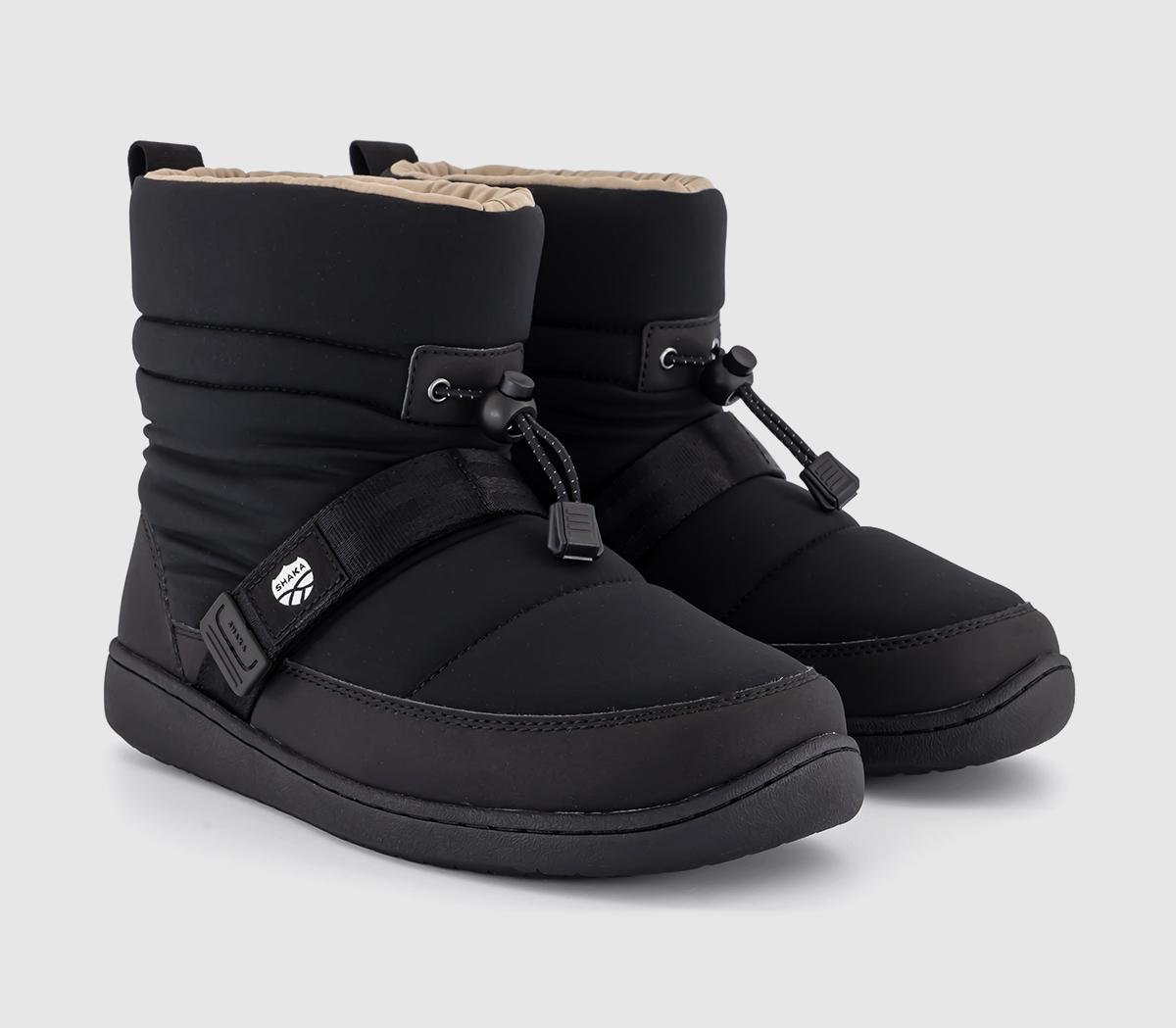 SHAKASchlaf Camp BootiesBlack