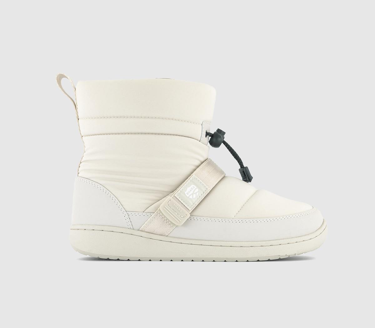 Schlaf Camp Booties Linen White