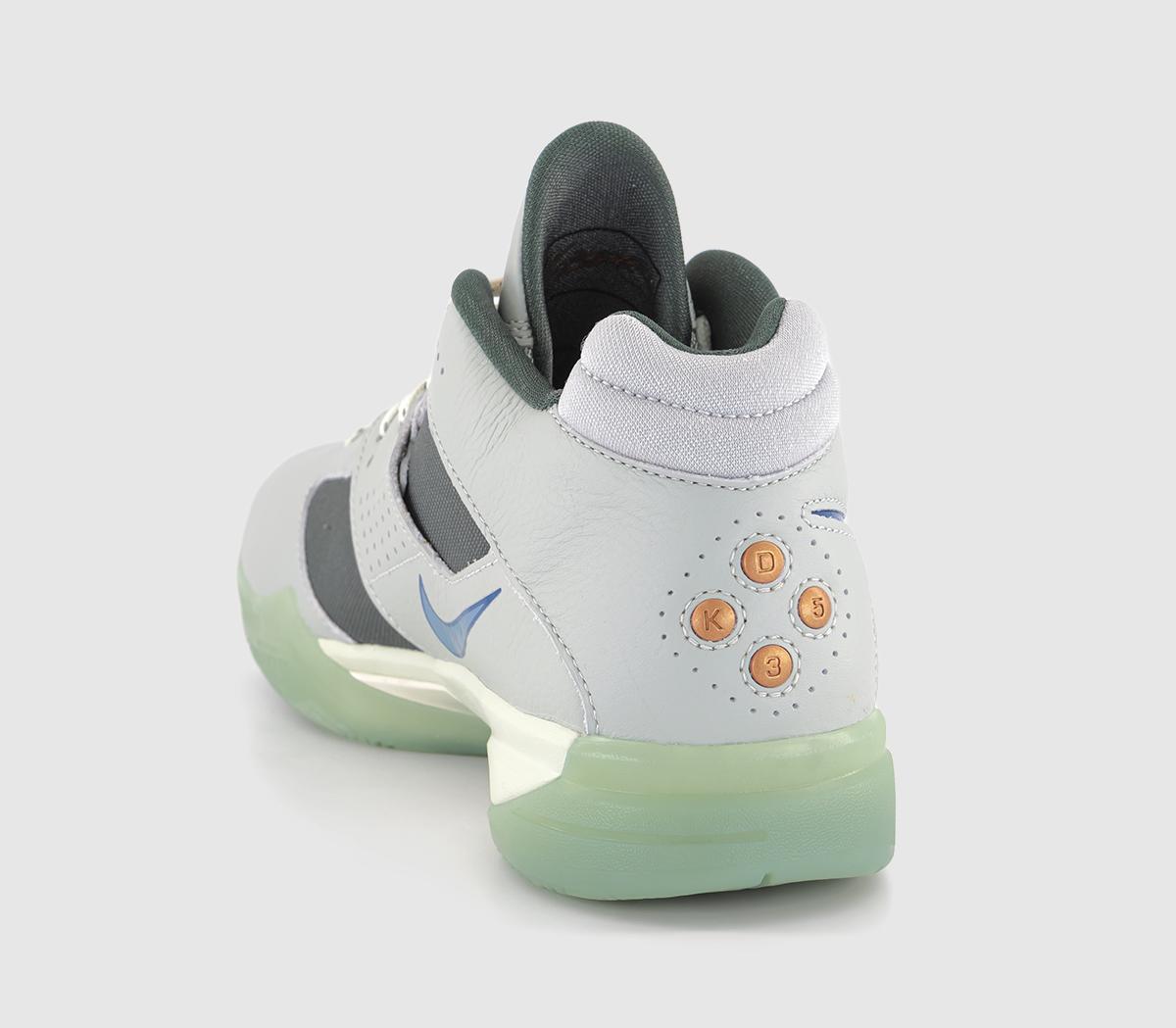 NikeZoom Kd 3 TrainersLight Silver Blue Jay Steam