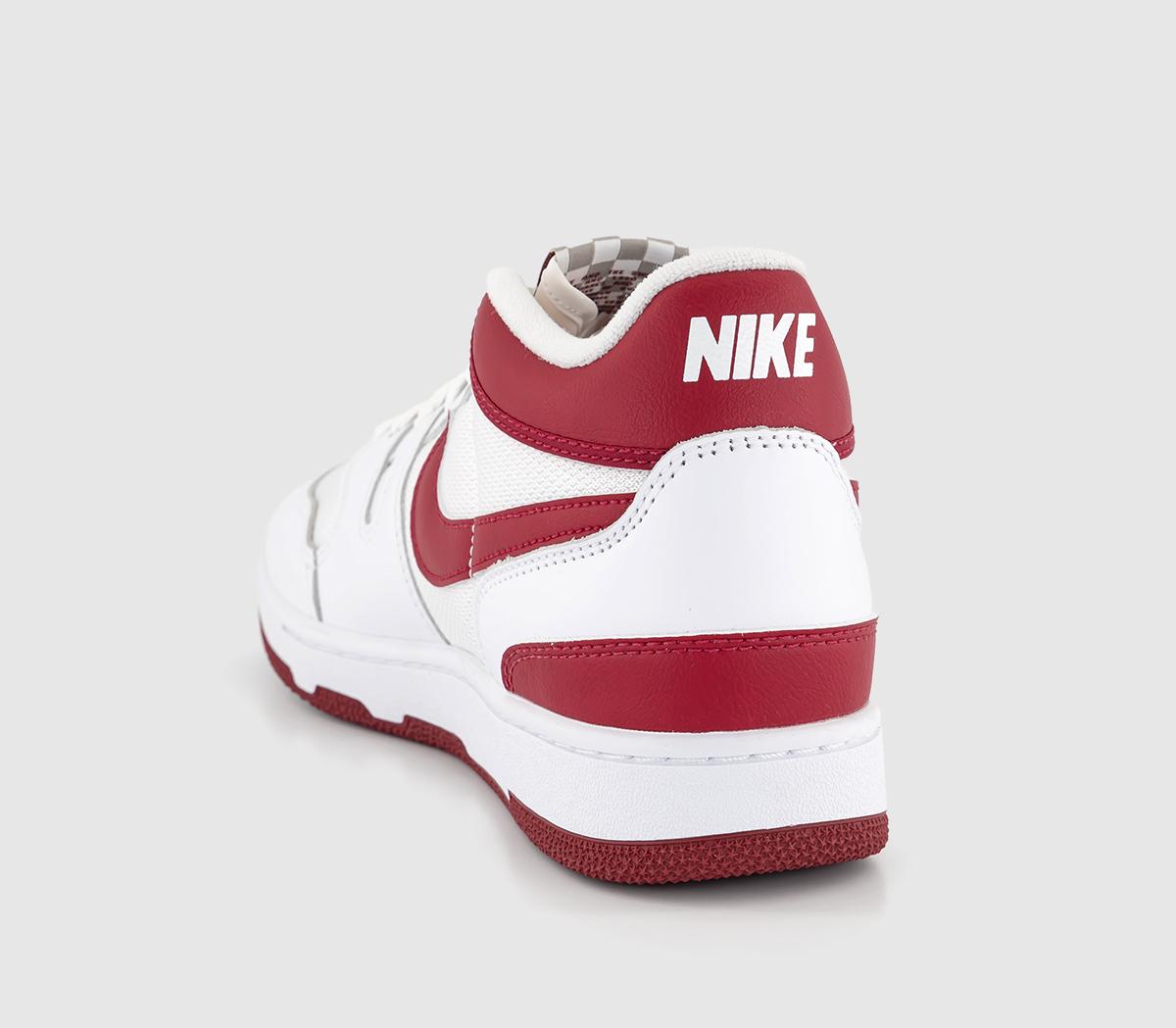 NikeNike Attack TrainersWhite Red Crush White