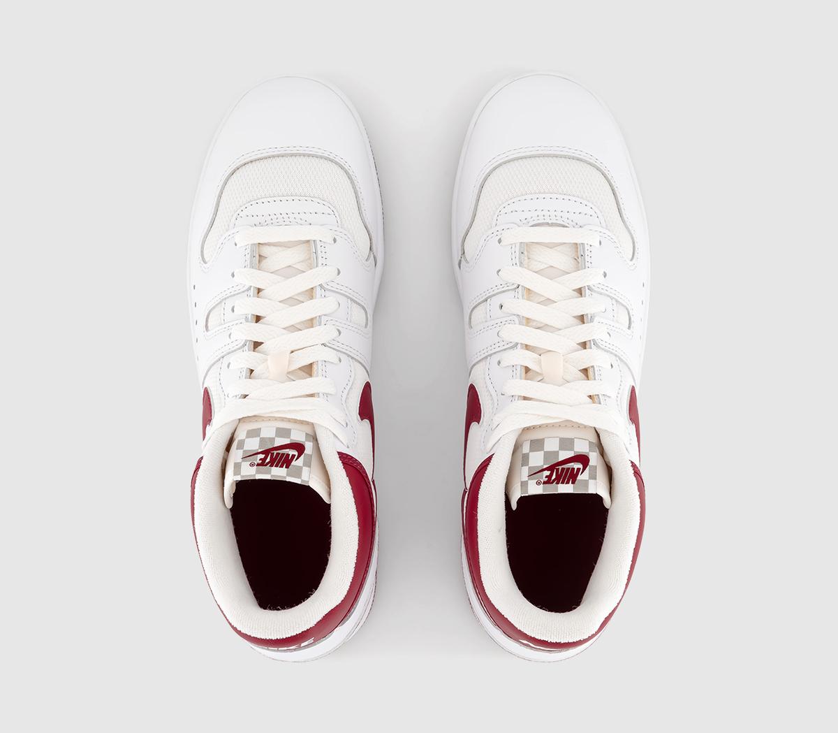 NikeNike Attack TrainersWhite Red Crush White