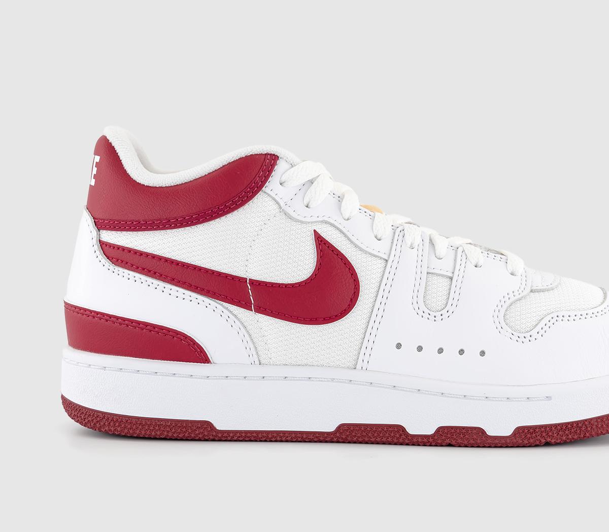 NikeNike Attack TrainersWhite Red Crush White