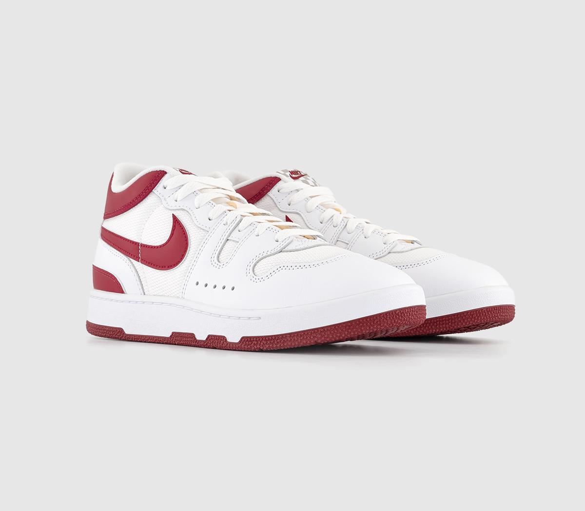 NikeNike Attack TrainersWhite Red Crush White
