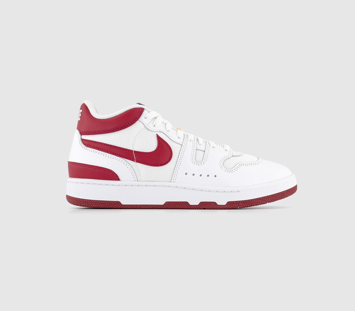 NikeNike Attack TrainersWhite Red Crush White