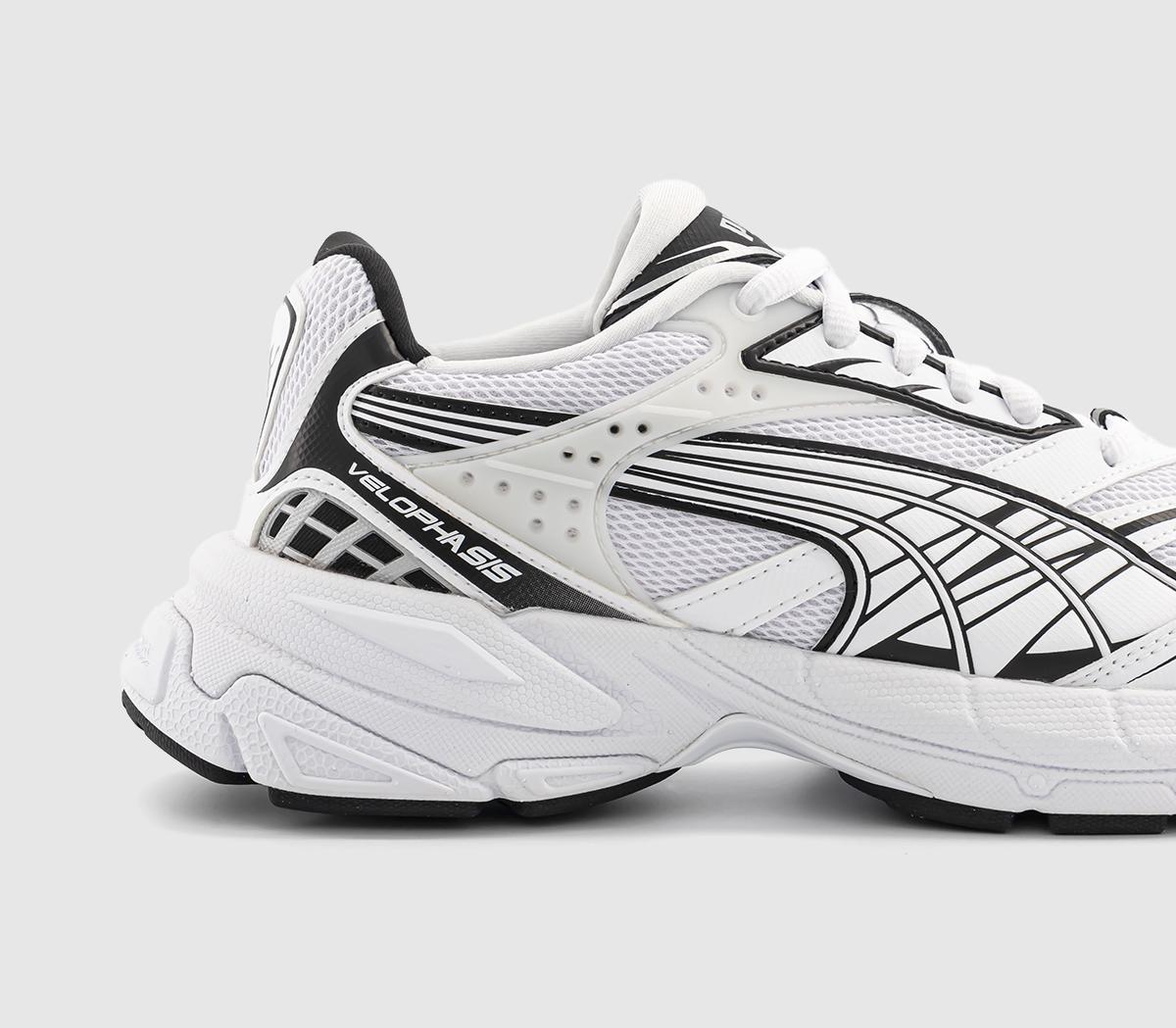 PUMAVelophasis Always On TrainersWhite Silver