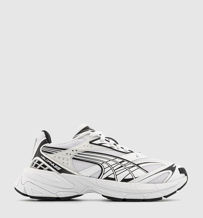 PUMA Velophasis Always On Trainers White Silver