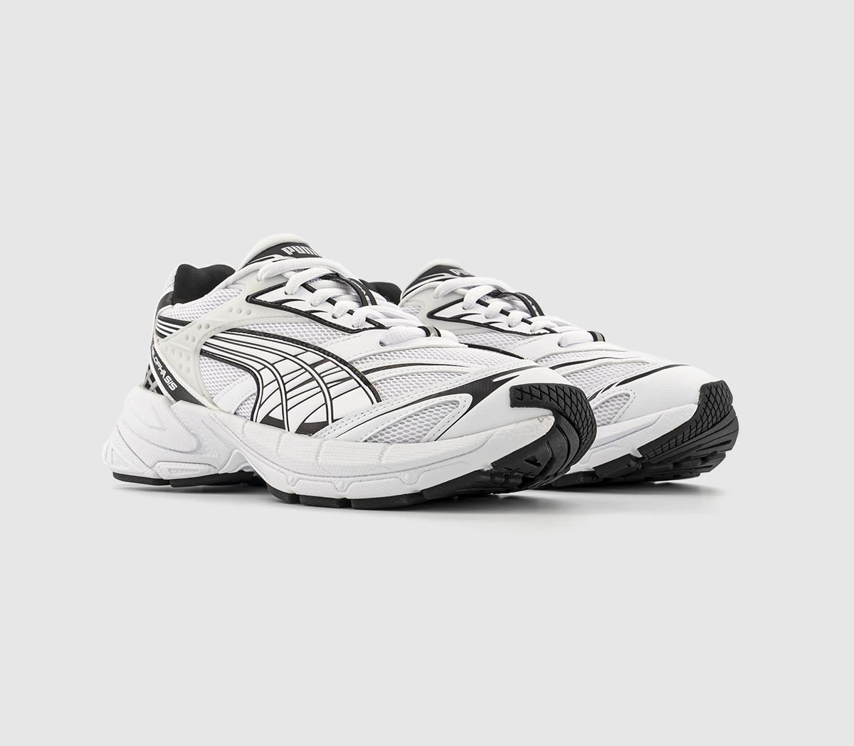 Puma Velophasis Always On Trainers White Silver, 7