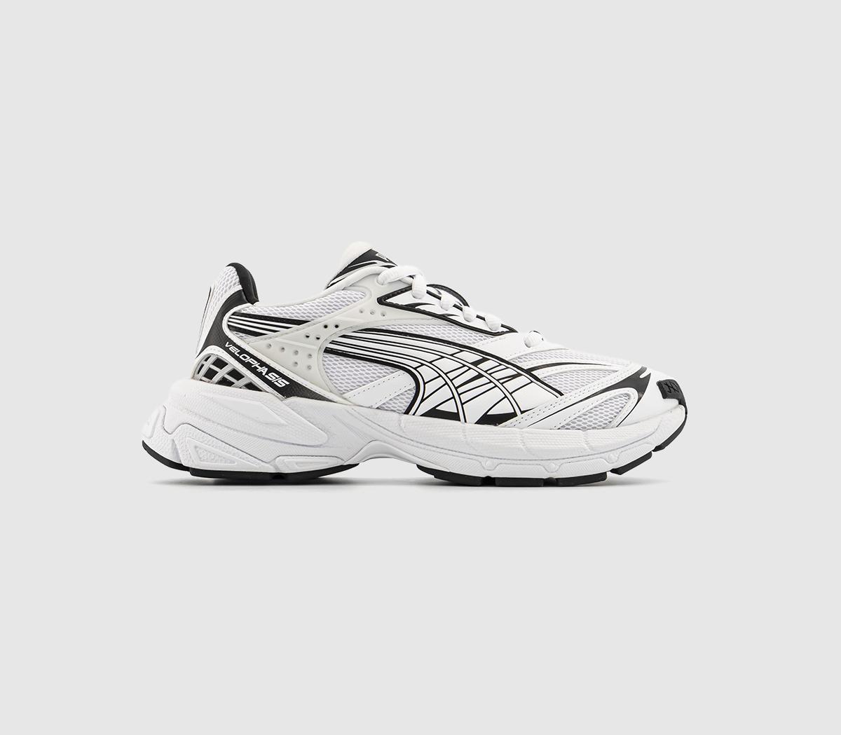 Velophasis Always On Trainers White Silver