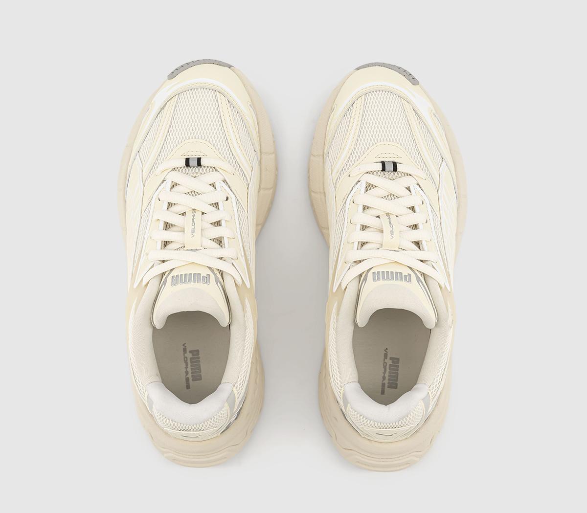 PUMAVelophasis Always On TrainersSugared Almond Cool Light Grey