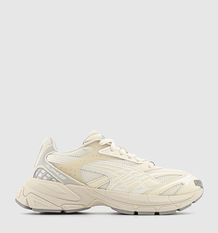 PUMA Velophasis Always On Trainers Sugared Almond Cool Light Grey