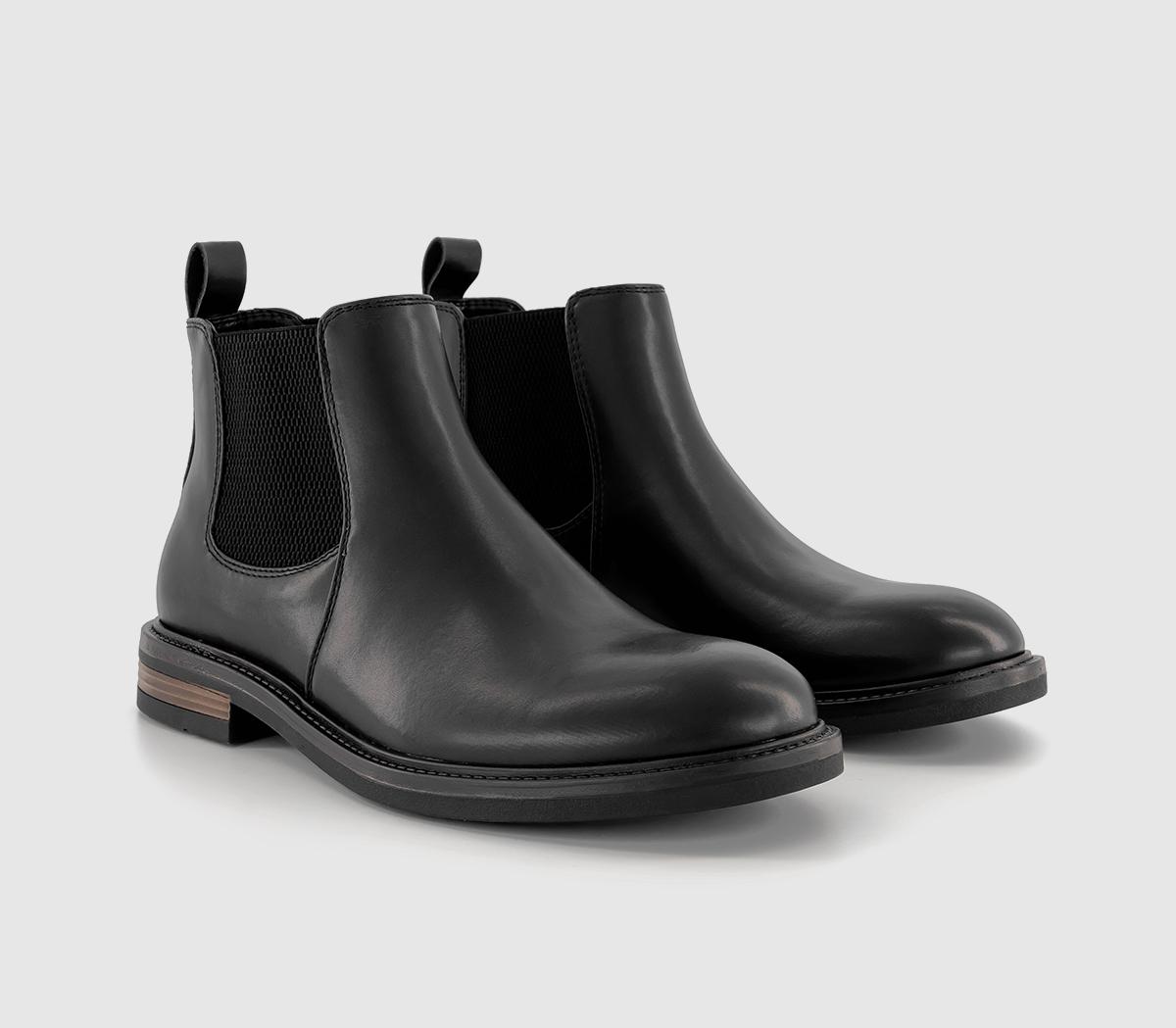 OFFICEBrandon Chelsea BootsBlack