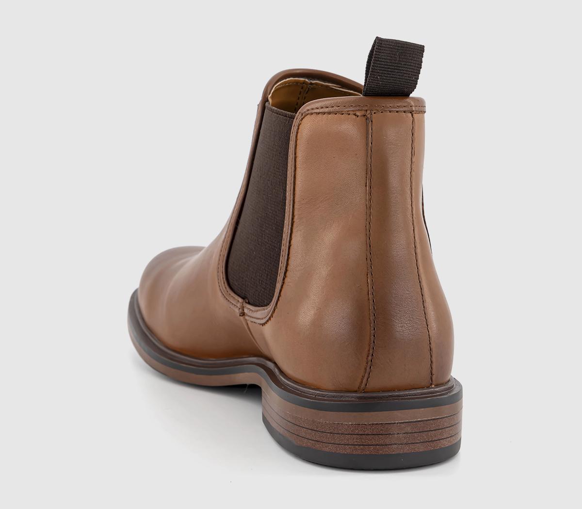 OFFICEBrockhurst Smart Chelsea BootsTan Leather