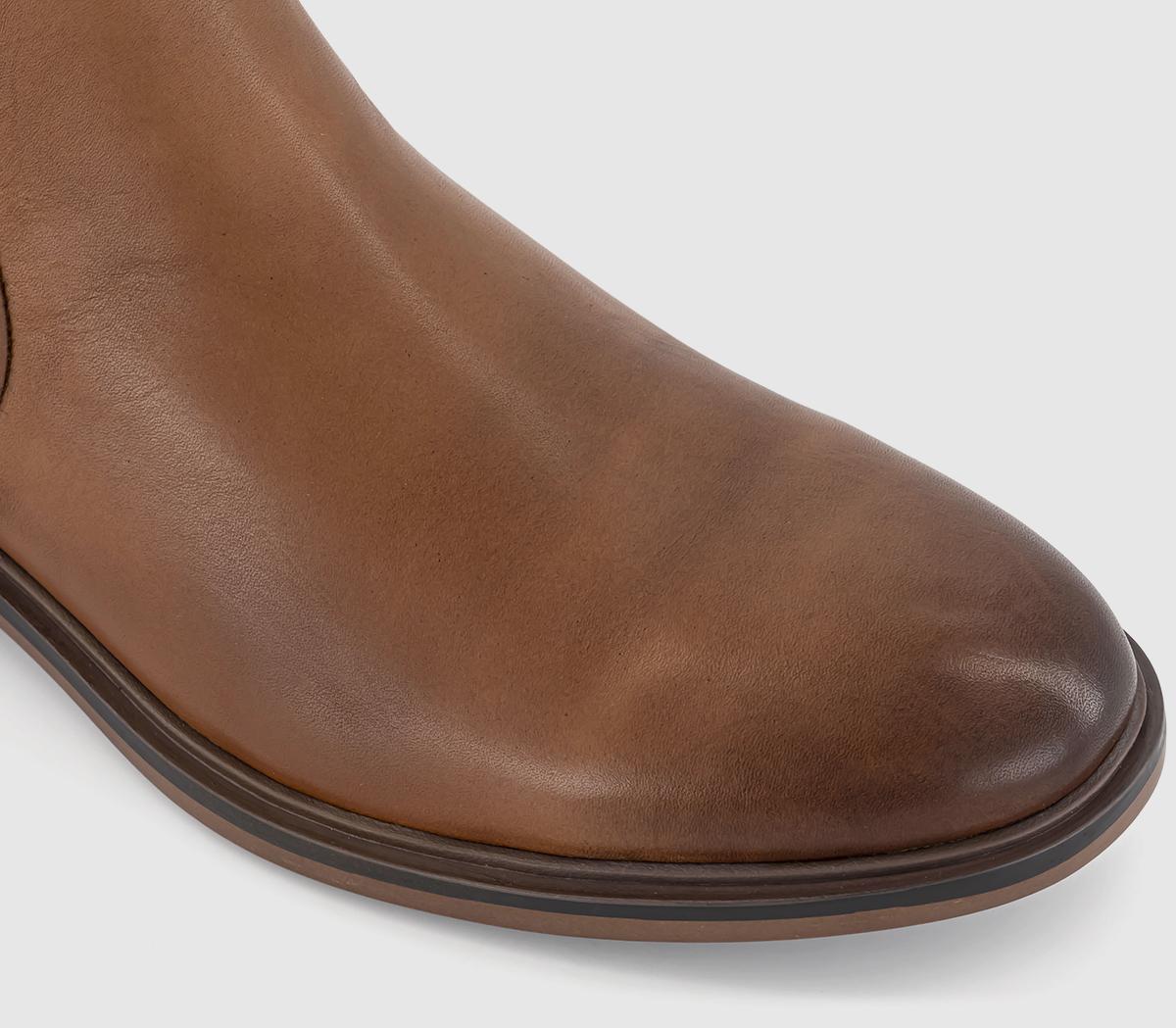 OFFICEBrockhurst Smart Chelsea BootsTan Leather