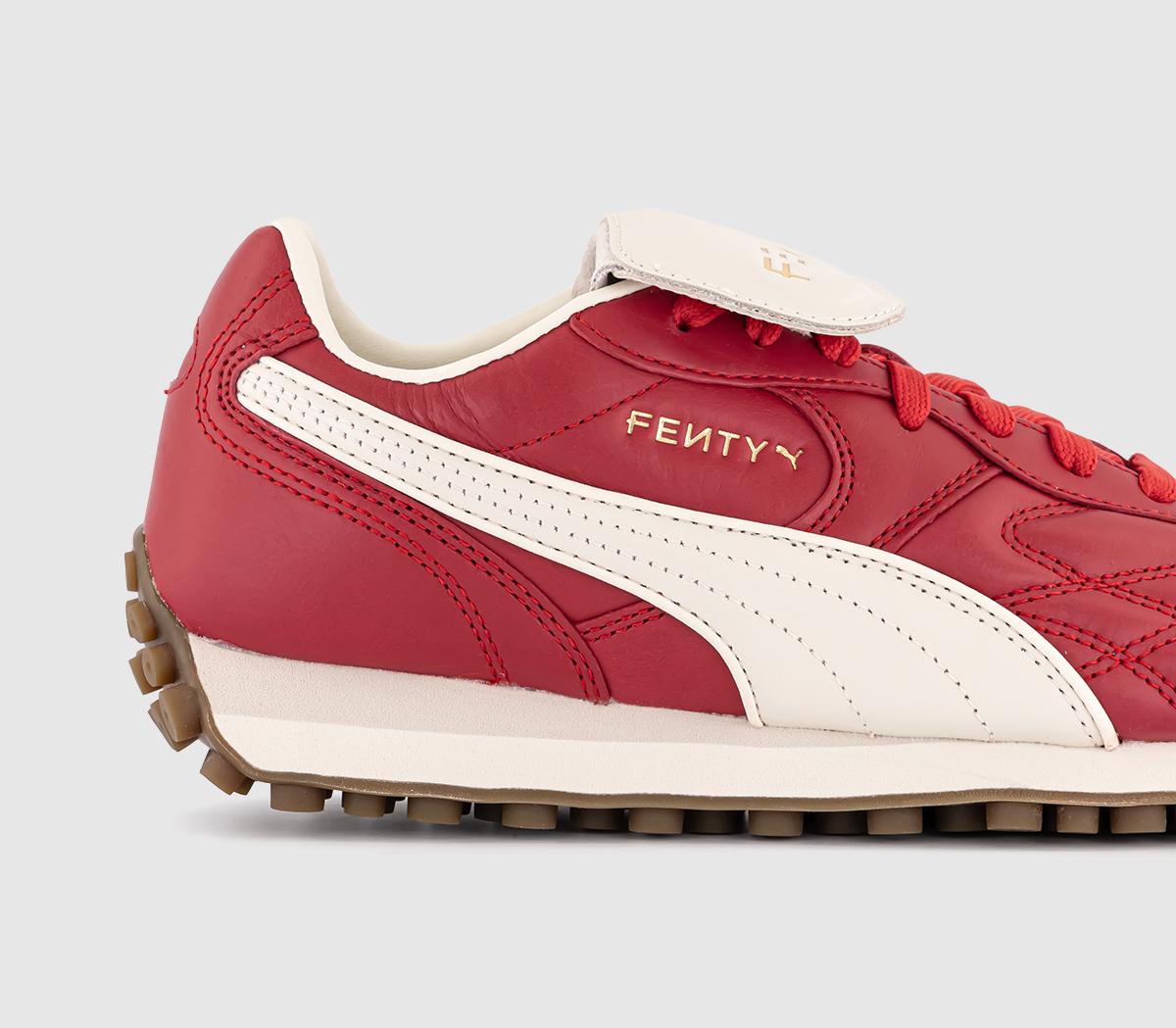 PUMAFenty Avanti Trainers PUMAFenty Avanti TrainersClub Red