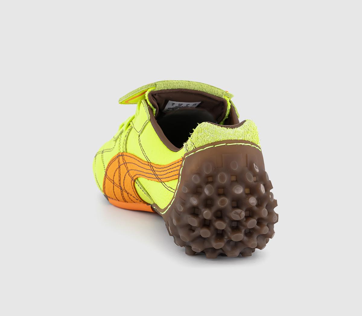 PUMA Fenty Avanti Trainers PUMA Fenty Avanti Trainers Lime Sheen Pumpkin Pie