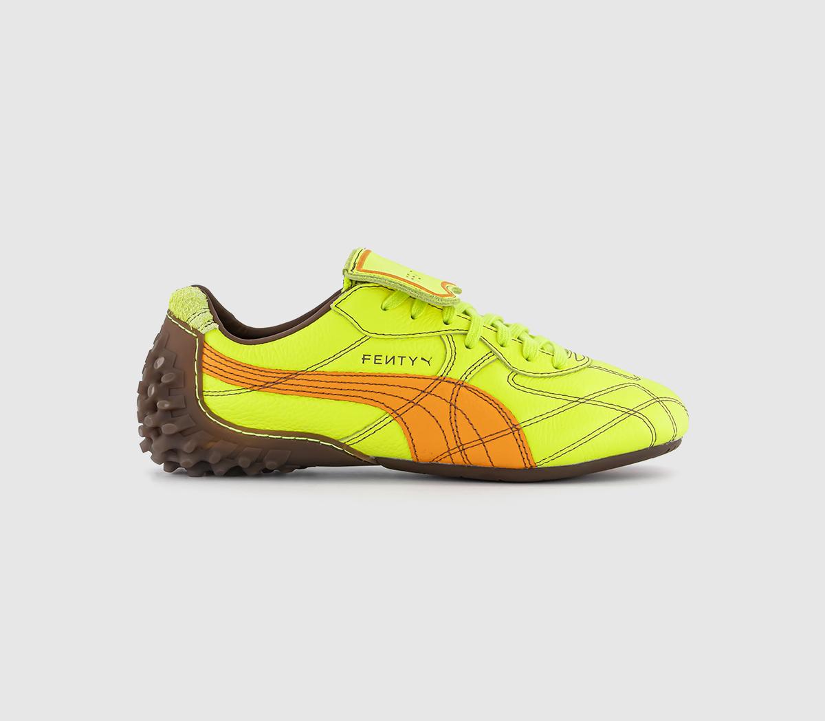 PUMAFenty Avanti Trainers PUMAFenty Avanti TrainersLime Sheen Pumpkin Pie
