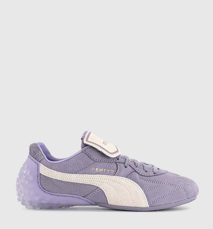 PUMA Fenty Avanti Trainers Pale Plum Alpine Snow