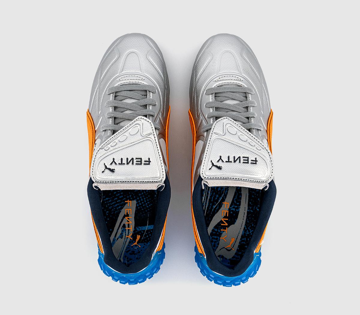 PUMAFenty Avanti TrainersSilver Rickie Orange