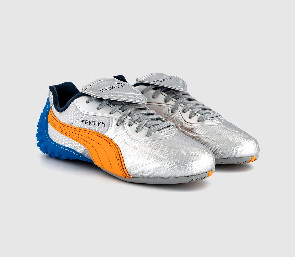 PUMAFenty Avanti TrainersSilver Rickie Orange