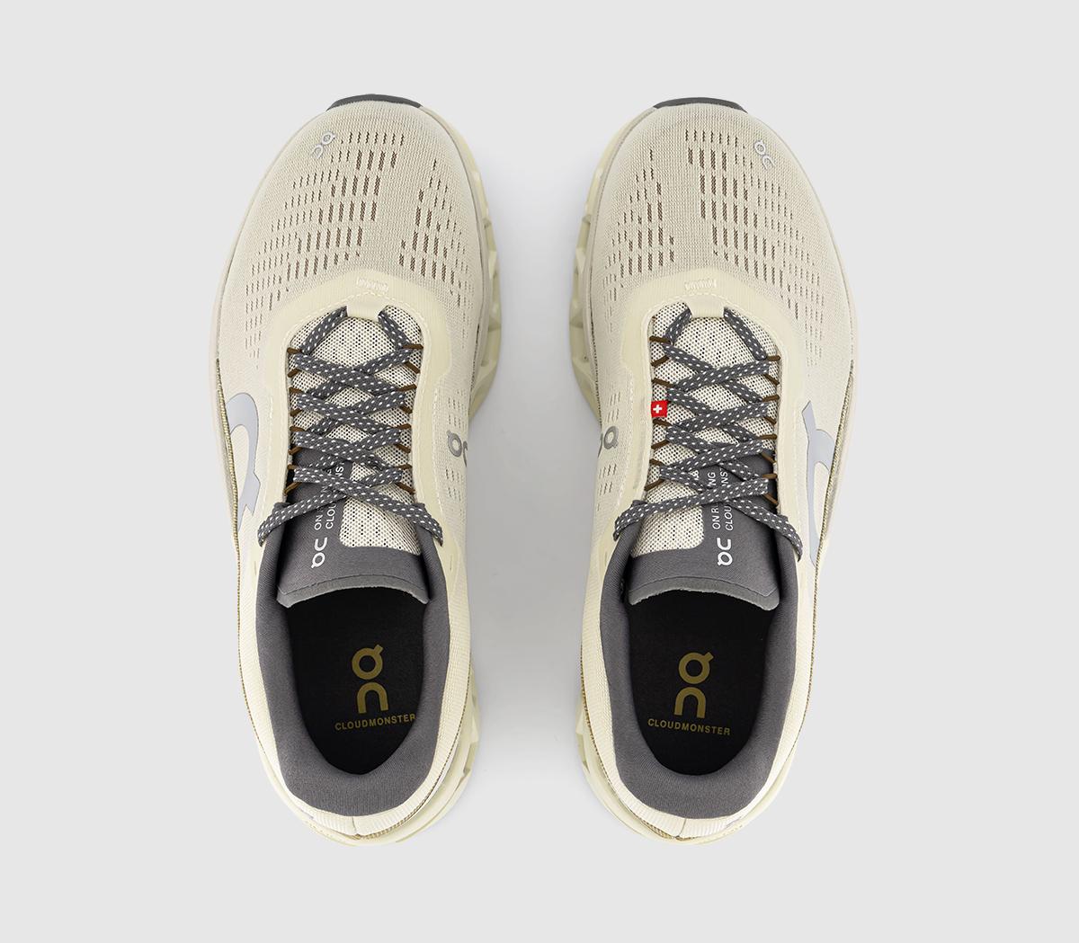 ONCloudmonster 2 TrainersCream Ice