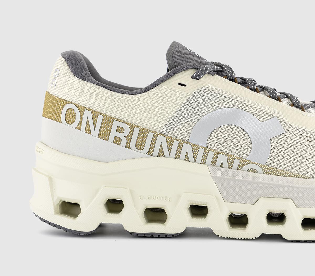 ONCloudmonster 2 TrainersCream Ice