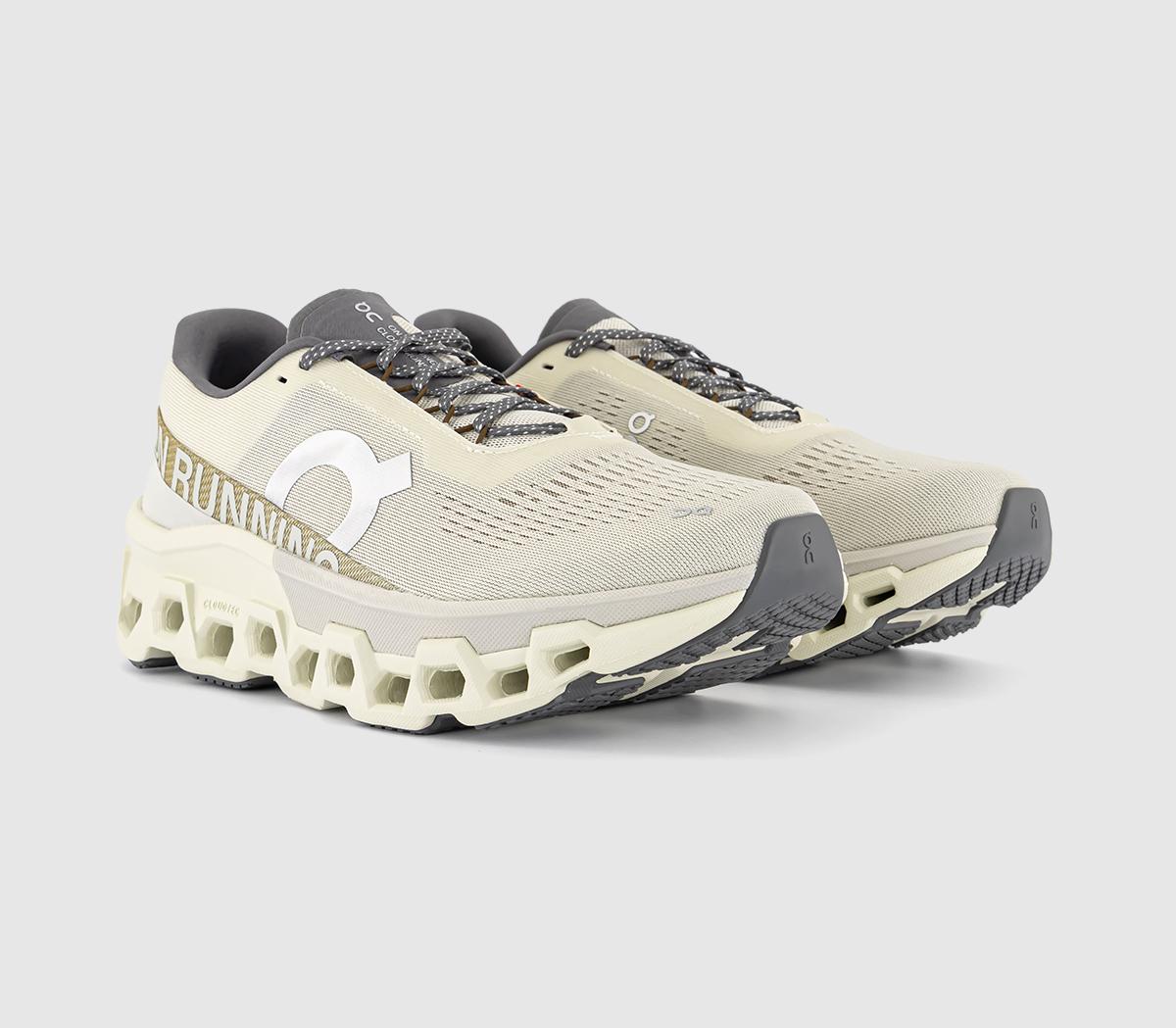 ONCloudmonster 2 TrainersCream Ice