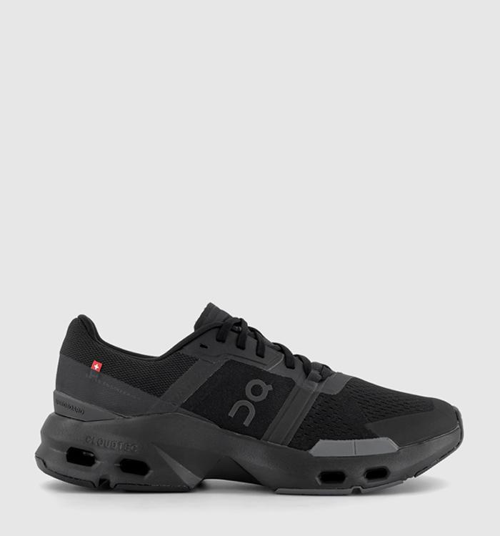 On Running Cloudpulse Trainers Black Eclipse