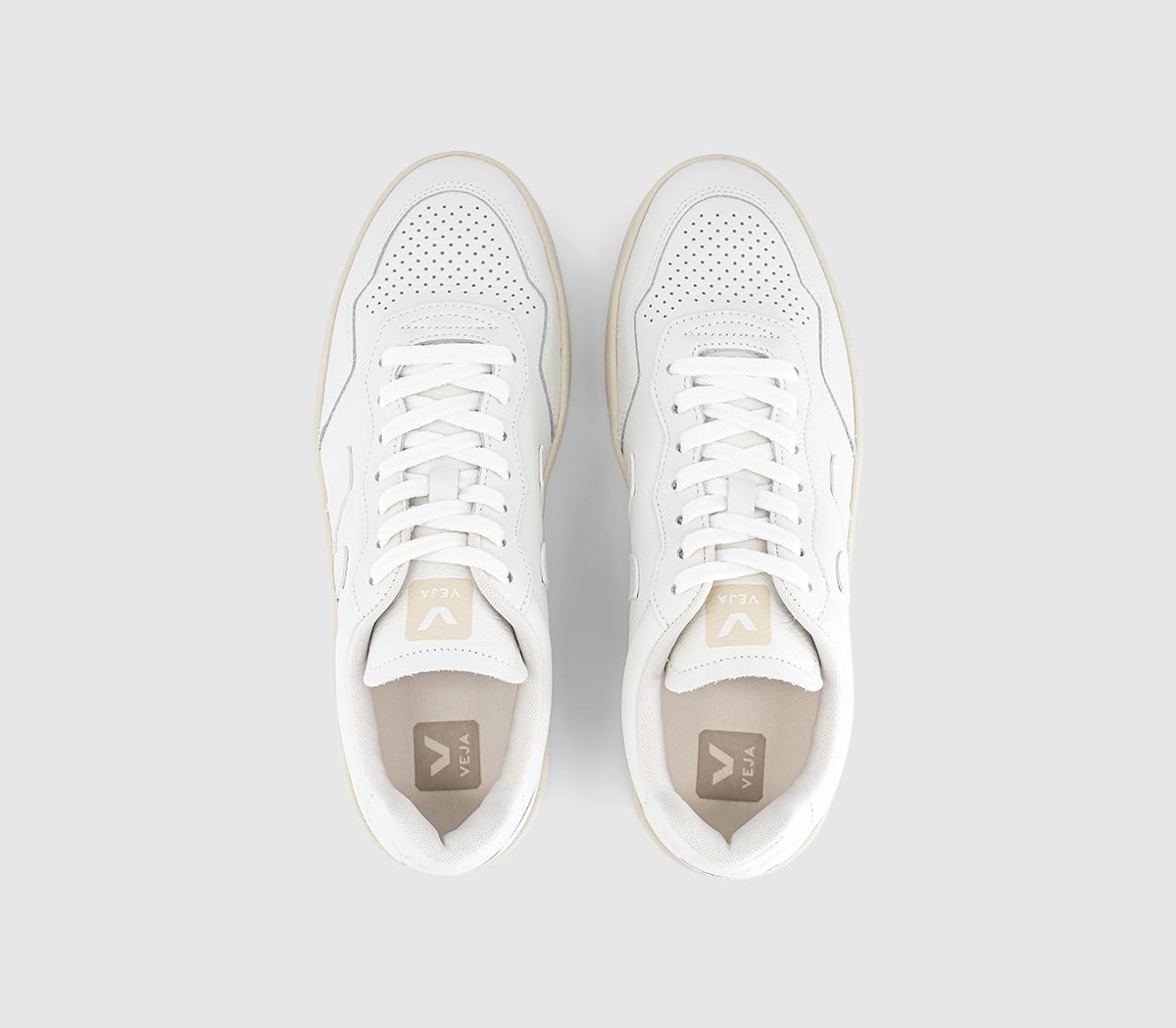 VEJAV-90 TrainersExtra White