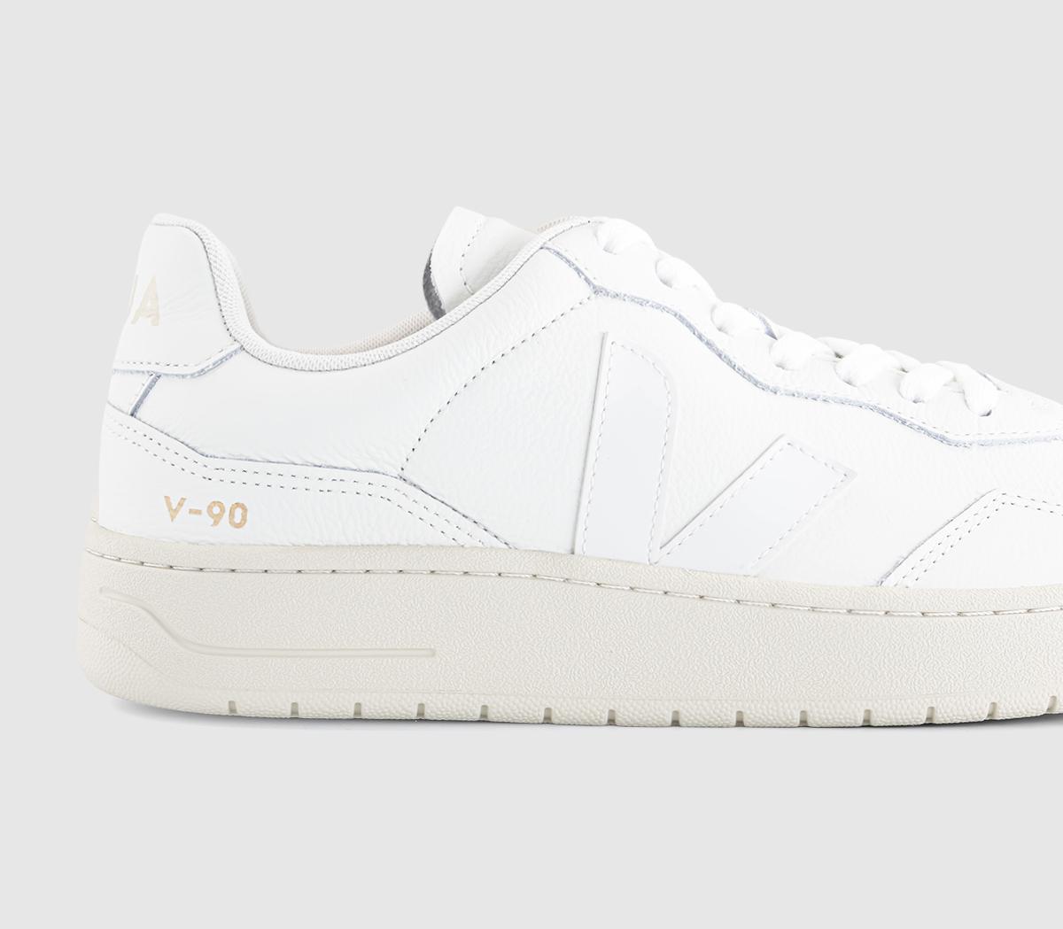 VEJAV-90 TrainersExtra White