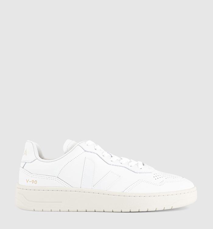 VEJA V-90 Trainers Extra White