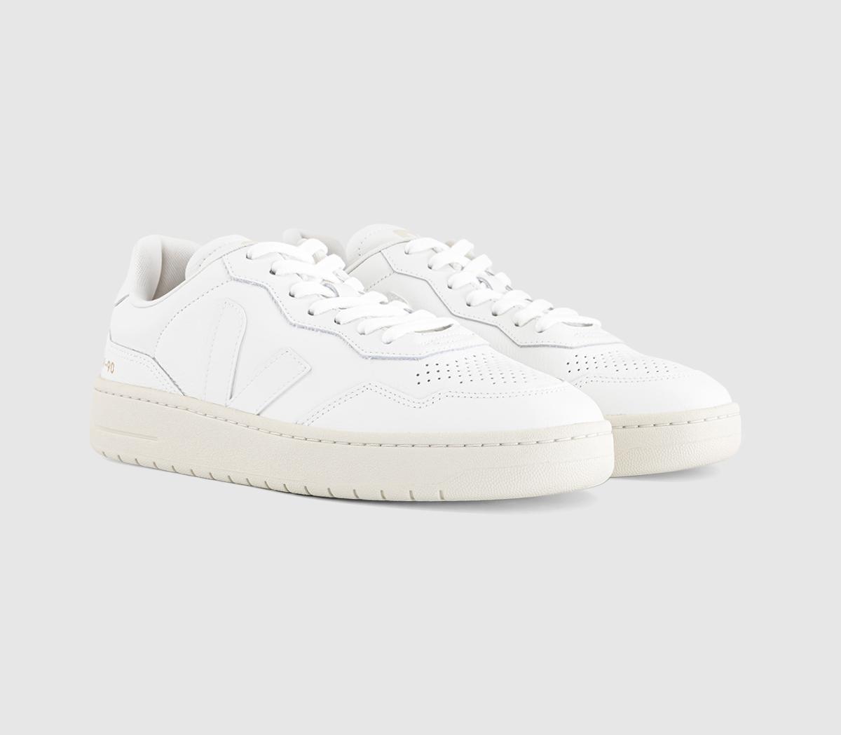 VEJAV-90 TrainersExtra White