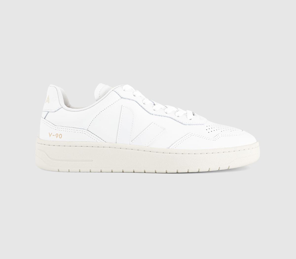 VEJAV-90 TrainersExtra White