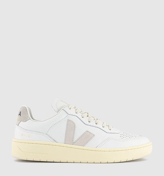 VEJA V-90 Trainers Extra White Natural F