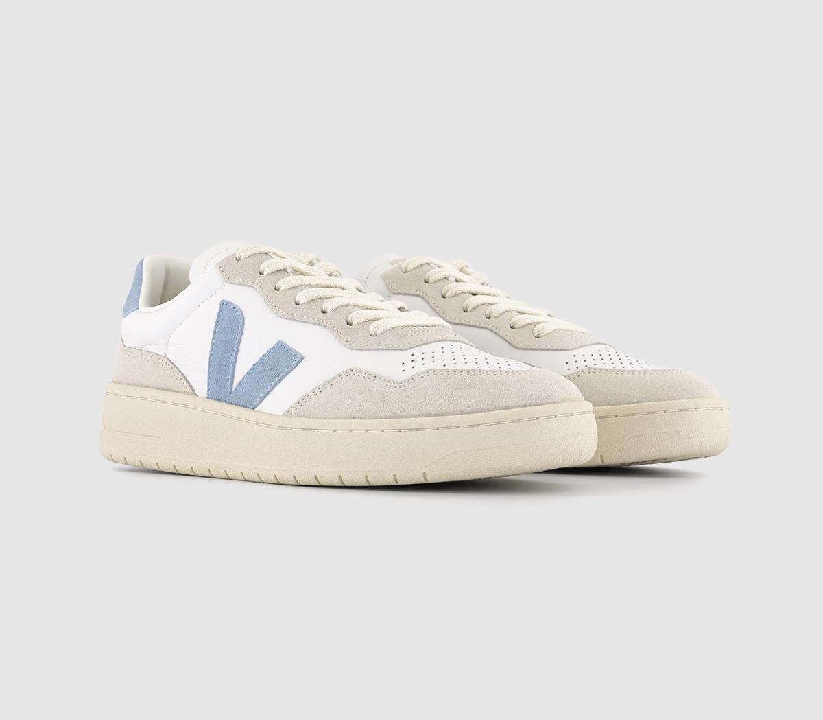 VEJA V-90 Trainers Extra White Steel F - Women's Trainers
