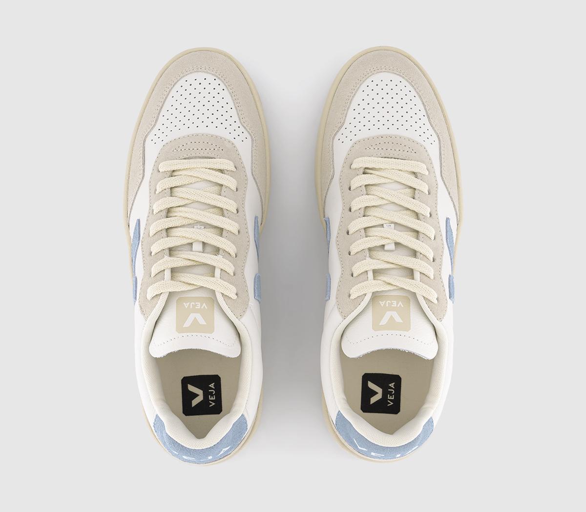 VEJAV-90 TrainersExtra White Steel