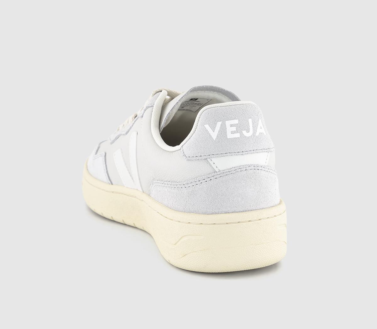 VEJAV-90 Trainers Gravel White F