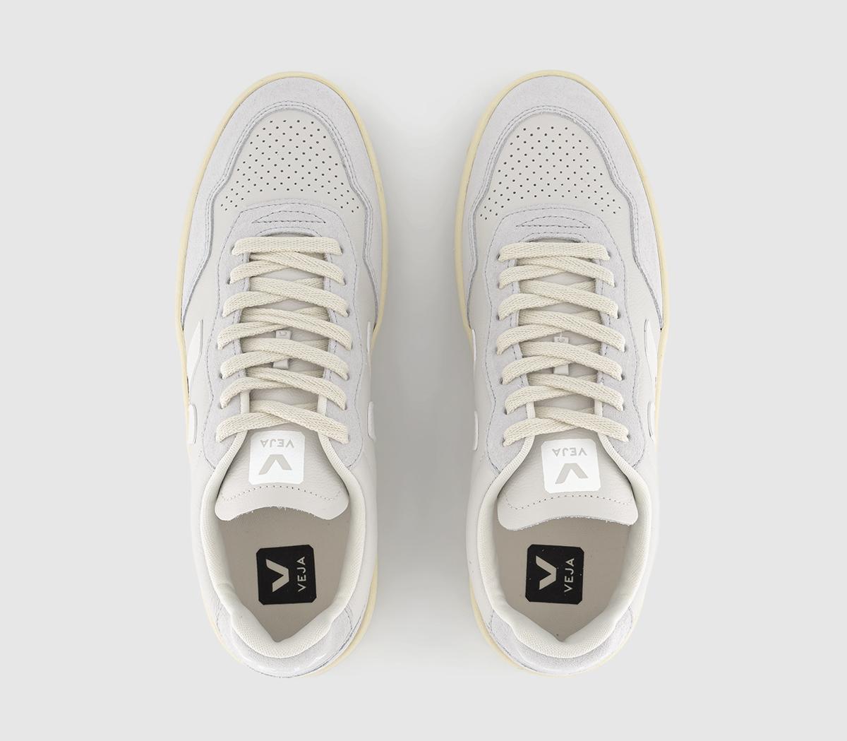 VEJAV-90 Trainers Gravel White F