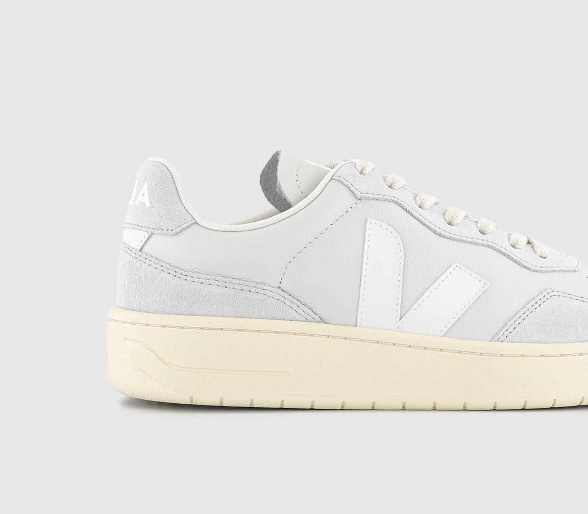 VEJAV-90 Trainers Gravel White F