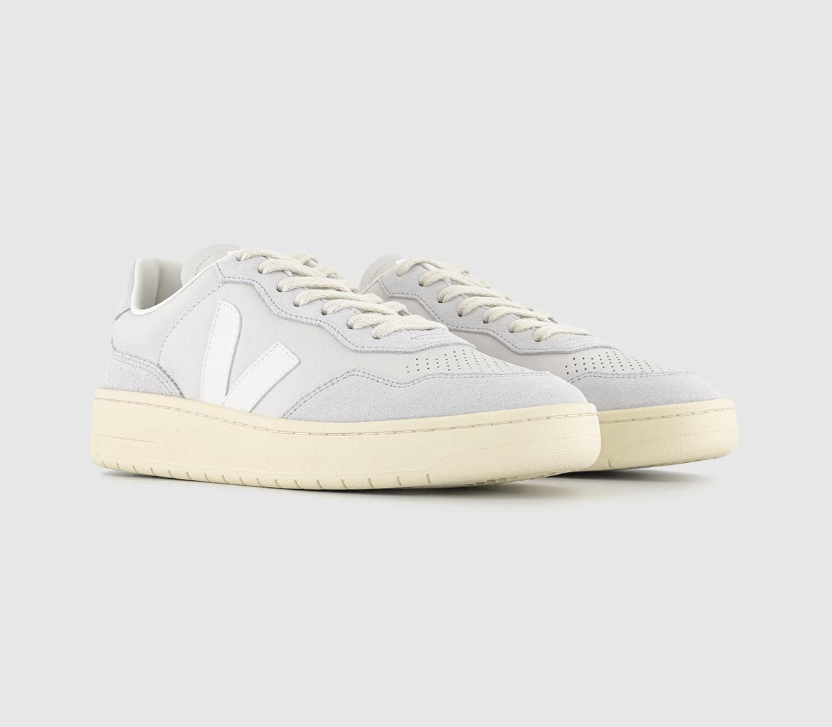 VEJAV-90 Trainers Gravel White F
