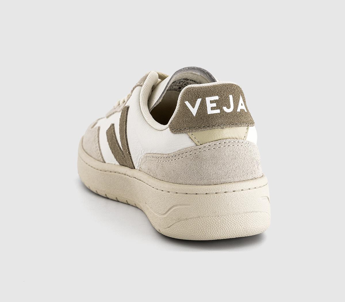 VEJAV-90 TrainersWhite Taupe F