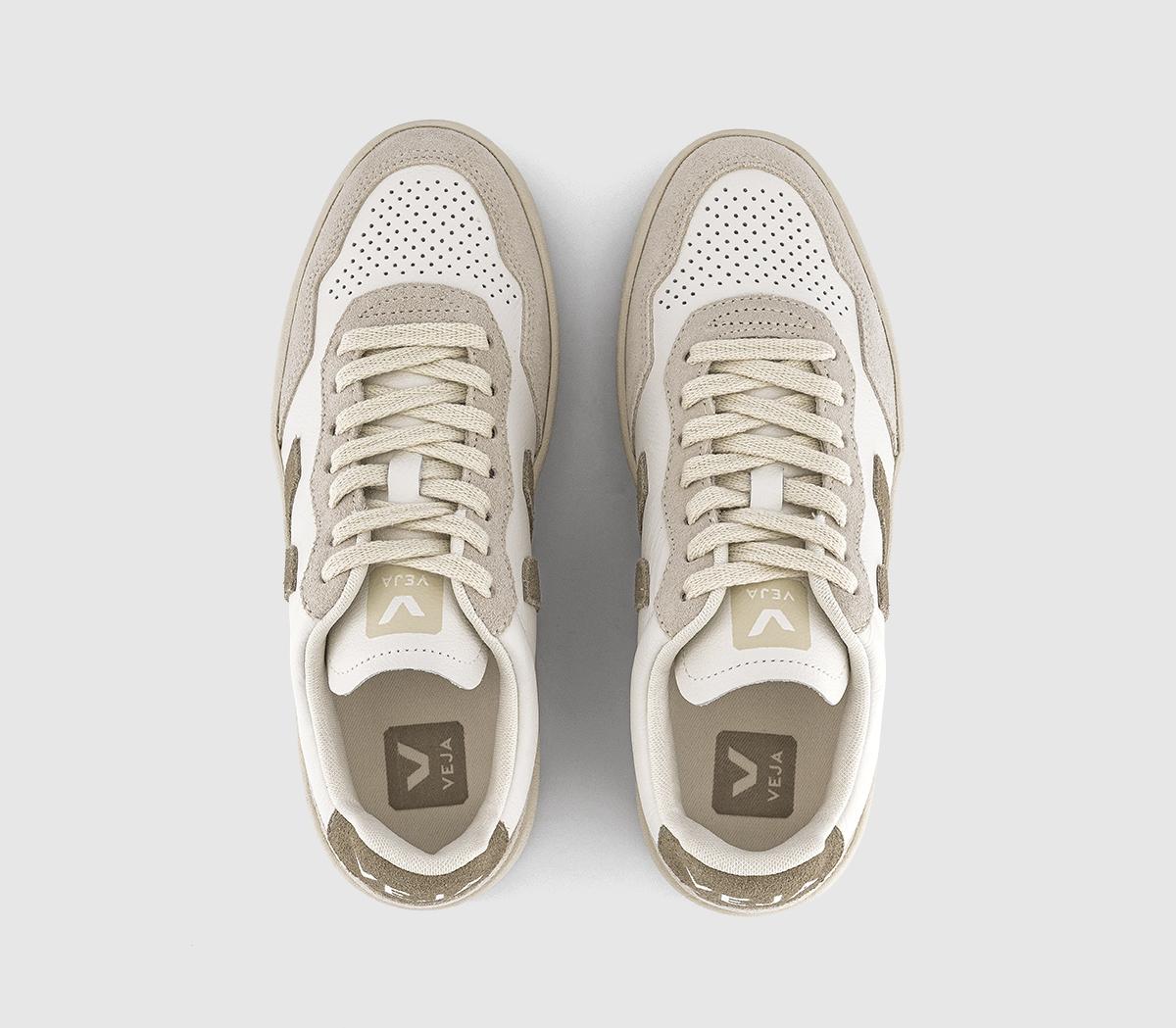 VEJAV-90 TrainersWhite Taupe F