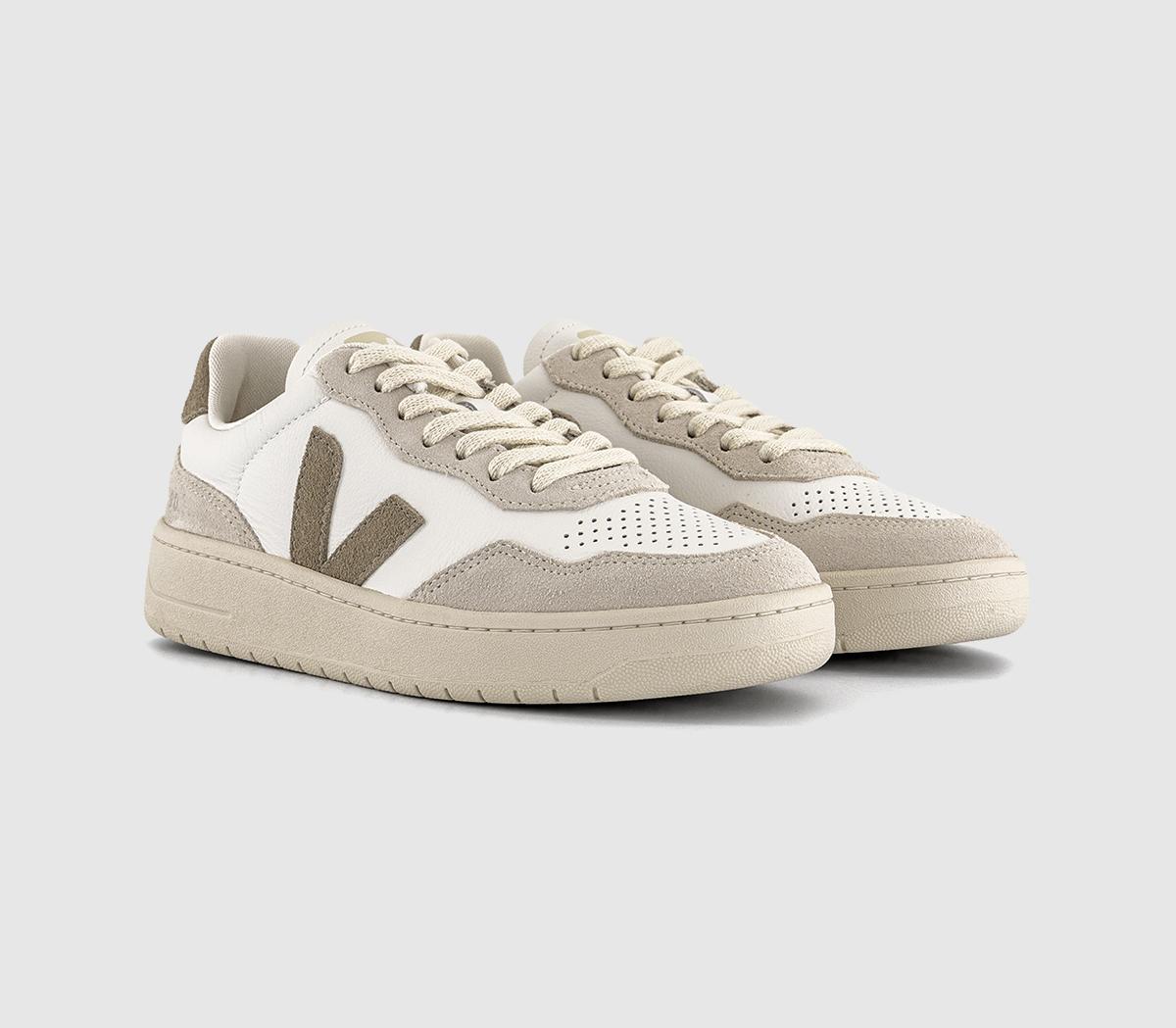 VEJAV-90 TrainersWhite Taupe F