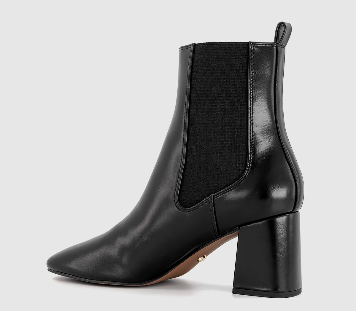 OFFICEAnna Block Heel Chelsea Boots OFFICEAnna Block Heel Chelsea BootsBlack