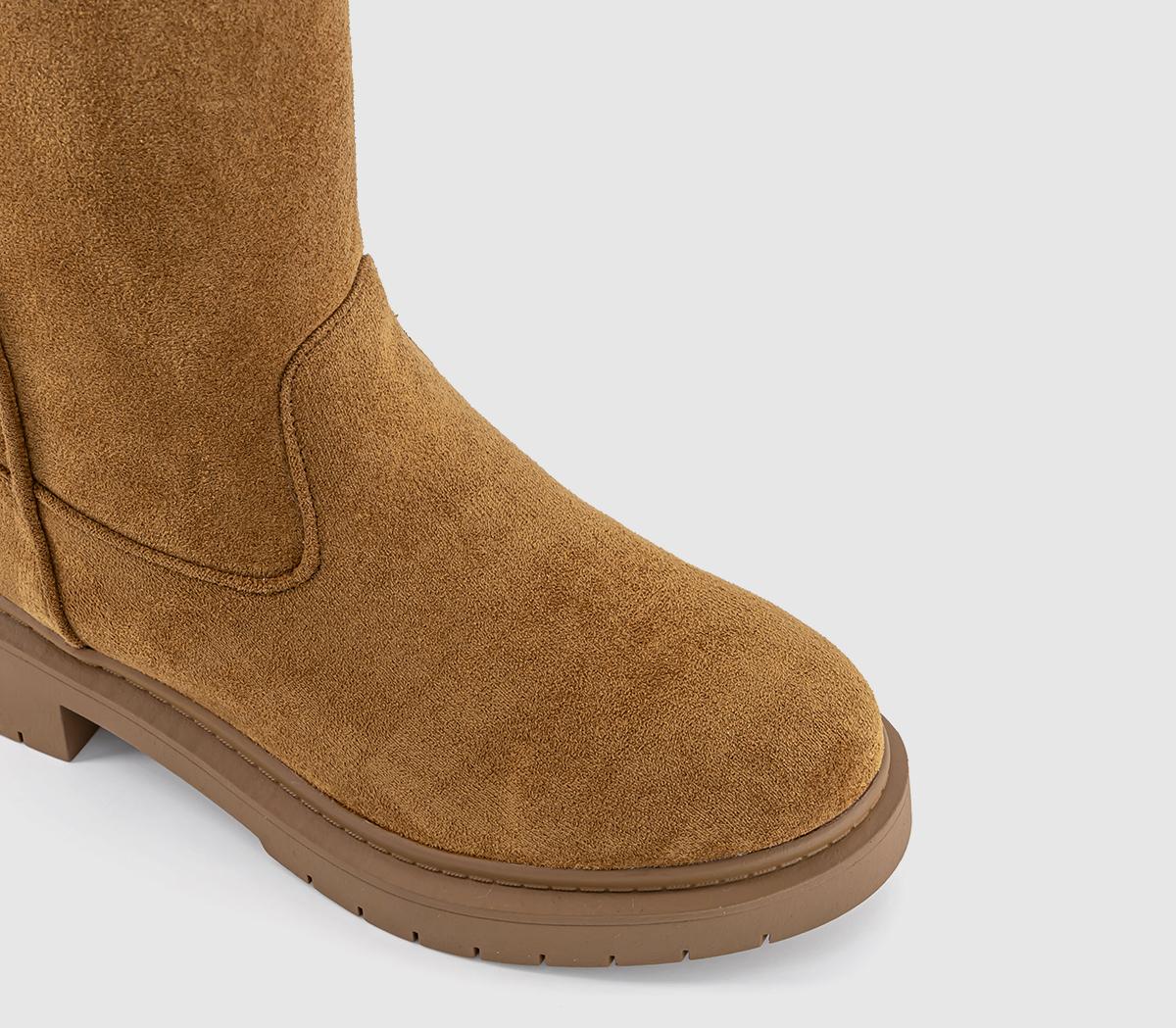 OFFICEAlaska Warm Lined Boots OFFICEAlaska Warm Lined BootsTan