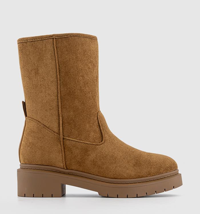 Womens hot sale tan boots